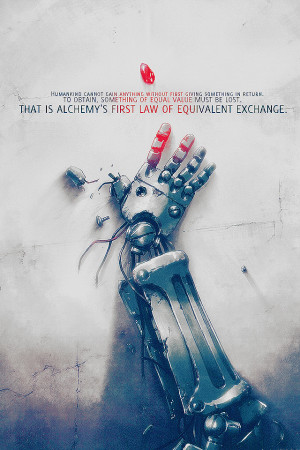 Equivalent Exchange.