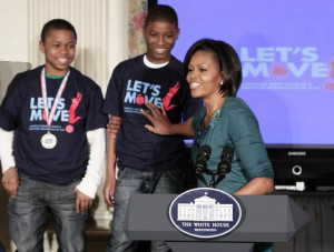 Michelle Obama Quotes About Childhood Obesity