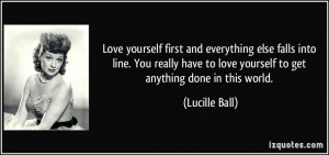 Quotes About Loving Yourself For Who You Are ~ Loving Yourself First ...
