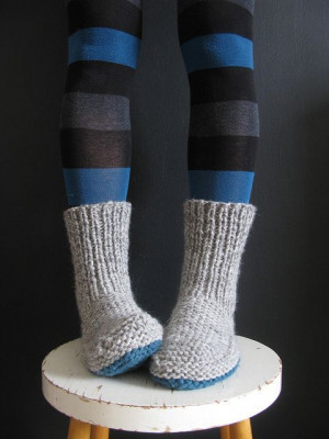 ... love that they are like socks to keep my ankles warm and toasty