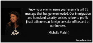 Know your enemy, name your enemy' is a 9/11 message that has gone ...