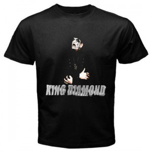 King_diamond_band_black_t-shirt_sz_s_m_l_xl_2xl