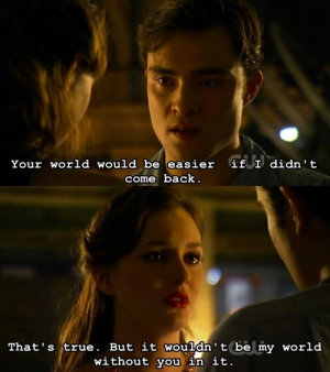 Gossip Girl Blair And Chuck Quotes