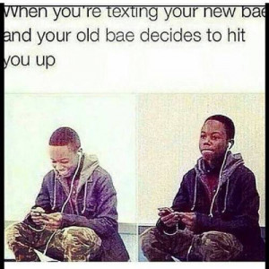 ... this image include: bae, funny, lol, relationship problems and quotes
