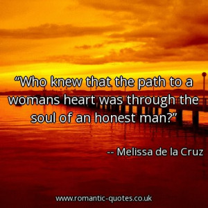 who-knew-that-the-path-to-a-womans-heart-was-through-the-soul-of-an ...