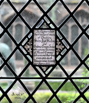 George Mallory's body was discovered in 1999.