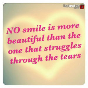 smile #beautiful #tears #struggles