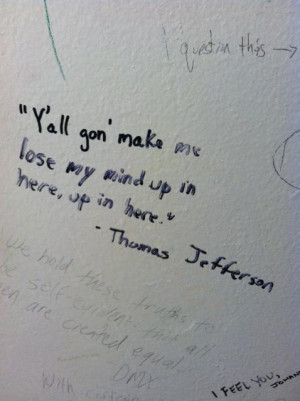 Thomas Jefferson: the real original gangsta
