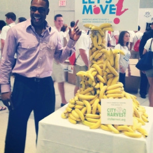 Curtis Granderson & BANANAS!!