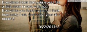 when i look into your eyes quotes