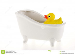 Rubber Duck Edge Bathtub