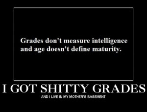 Morons trying to feel better with clever quotes.