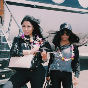Nicki Minaj, Meek Mill and friends hitched a ride on a private jet to ...