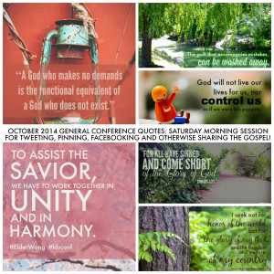 ... ldsconf memes and quotes from #ldsconf2014 ! Don't forget to share