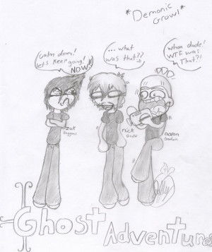 Funny Ghost Adventures Quotes Ghost adventures crew by