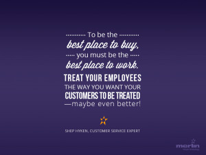 customer service quotes for employees