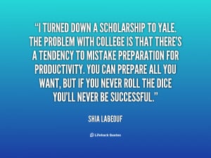 Scholarship Quotes