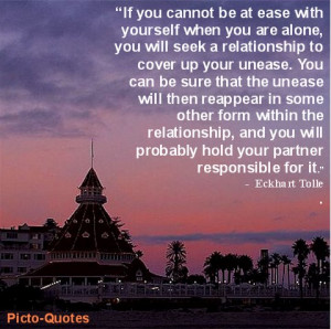 Picto-Quotes: pictures with quotes on them.