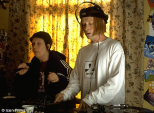 ... Kathy Burke, in a scene from the 2000 film Kevin And Perry Go Large