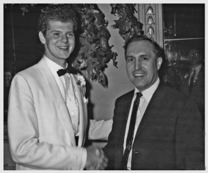 Van Cliburn with Arthur W. Griggs, mid-1950's. Griggs was a Steinway ...