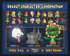 Go Back > Gallery For > Petey Piranha Mario Kart Double Dash