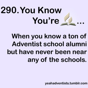 It’s only worse when you know random facts about the school along ...