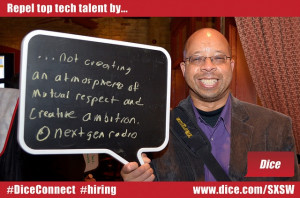 creating an atmosphere of mutual respect and creative ambition. Quote ...