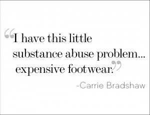 QUOTES: from Carrie Bradshaw!