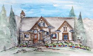 Foothills Cottage House Plan - Luxury House Plans - Designer House ...