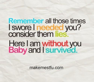 Inspiring love quotes i swore i needed you