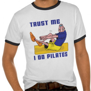 Funny Pilates T Shirt