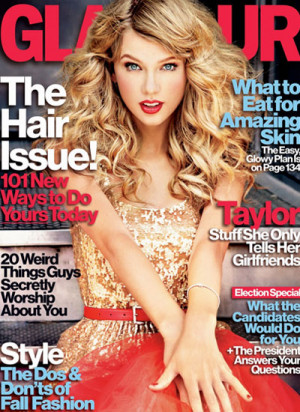 Taylor Swift Glamour Magazine November 2012 Cover, Pictures, Quotes ...