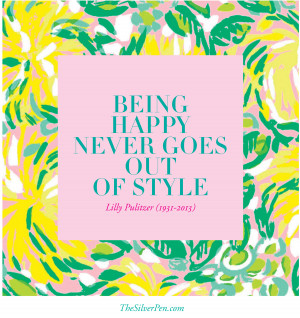 Lilly Pulitzer's quote #2