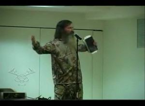 26 Send this site to a friend. Duck Dynasty Star Phil Robertson ...