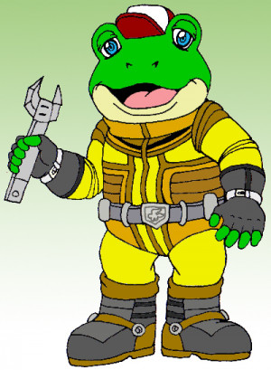Slippy Star Fox Slippy toad