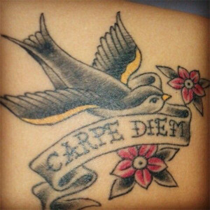Carpe Diem Tattoos 27 - With Sparrow