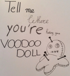 5sos lyric fanart - 5sos art lyric photo - voodoo doll lyrics 5sos ...