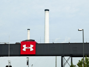 Under Armour's global headquarters is located next to Baltimore's ...