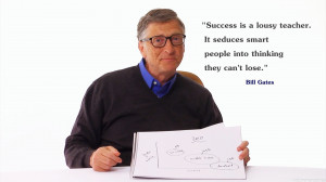 Bill Gates Quotes About Success Bill gates - success quotes