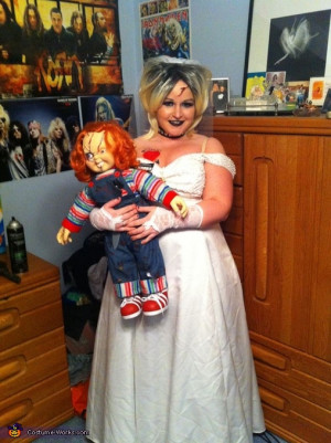 Tiffany, Bride of Chucky Costume Photo 3 of 4