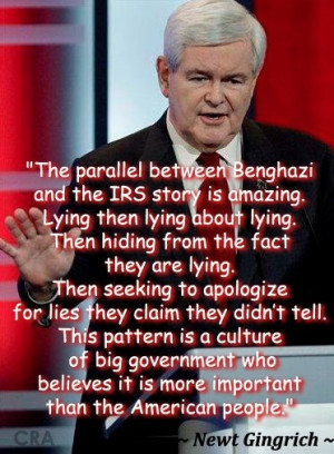 Newt Gingrich quote