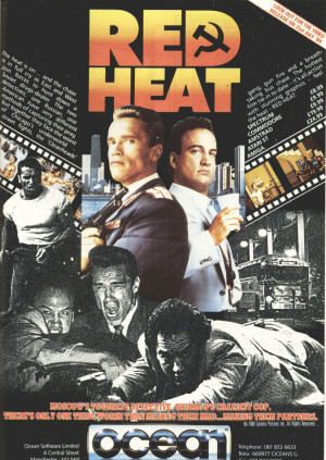 Red Heat Facebook Cover