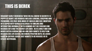 Teen Wolf why did i make this stiles stilinski derek hale Scott McCall ...