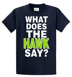 ... Say? T-Shirt - Great price!!! Win win win! 12th man. Seattle Seahawks