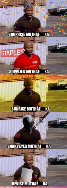 Ahah Doakes is funny xD