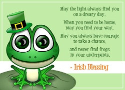 There are many different Irish blessings that are suitable for all ...