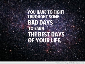 life, inspirational, fighter, sayings, quotes - inspiring picture on ...