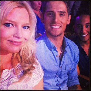 Melissa Peterman, Jean-Luc Bilodeau and Tahj Mowry ~ Baby Daddy