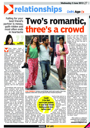 Falling In Love With Your Best Friends Lover