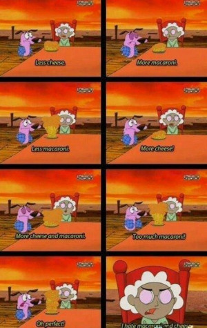 This episode was hilarious! -Courage the Cowardly Dog